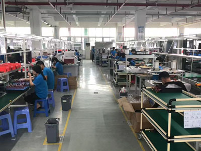 标准化的工厂仓库