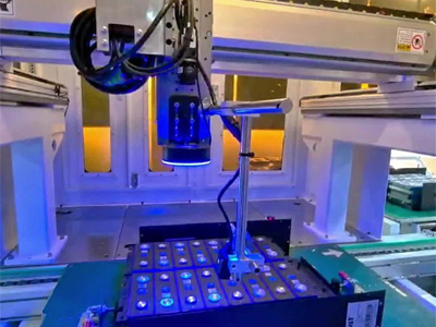 先进的生产设备